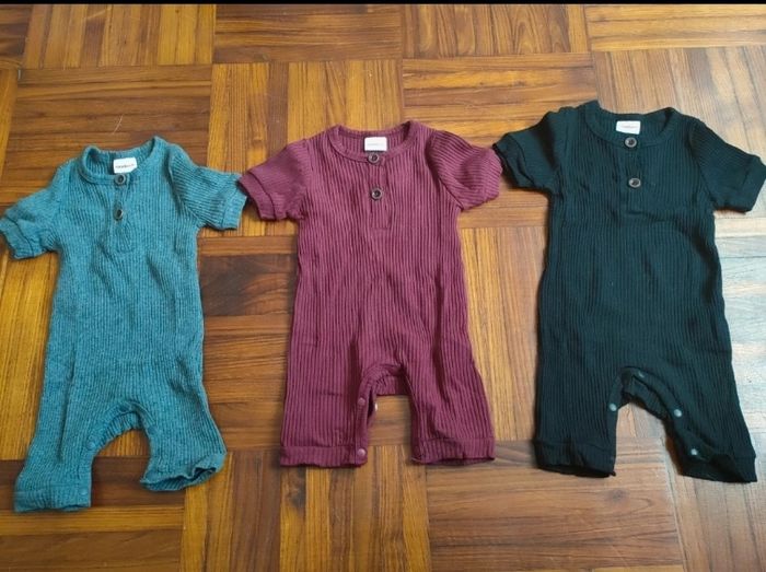 Barboteuses 1 mois