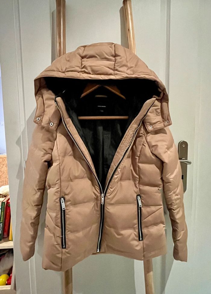 Doudoune rembourrage plumes véritables taille XS - photo numéro 2