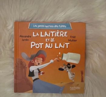 La laitière et le pot au lait