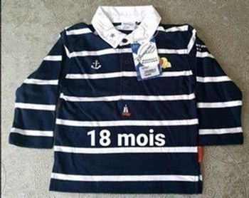 Polo  18 mois WINNIE L'OURSON neuf