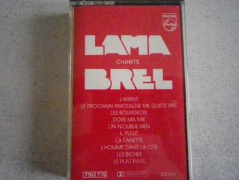 LAMA CHANTE BREL