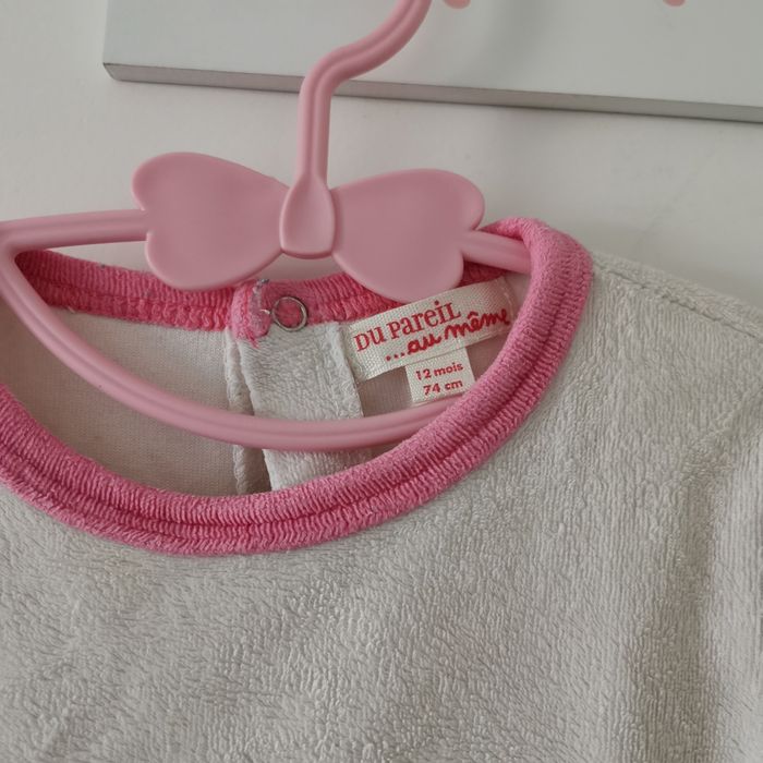 Grenouillère 12mois DPAM - photo numéro 3