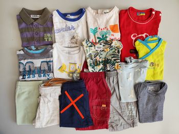 Lot 14 vêtements 3 mois garçon