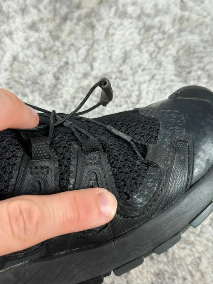 Salomon XA Pro 3D - Trekking Shoes - Triple Black - photo numéro 18