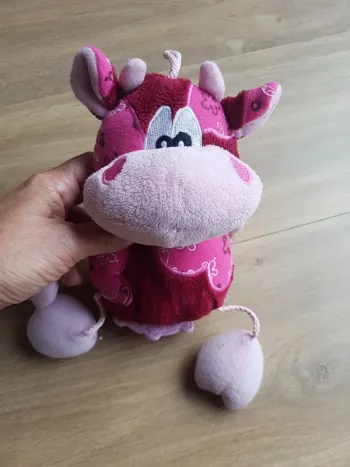 Peluche vache Valentine