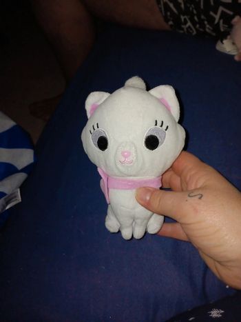Petit peluche marie le chat 15cm env  pas de vinted go