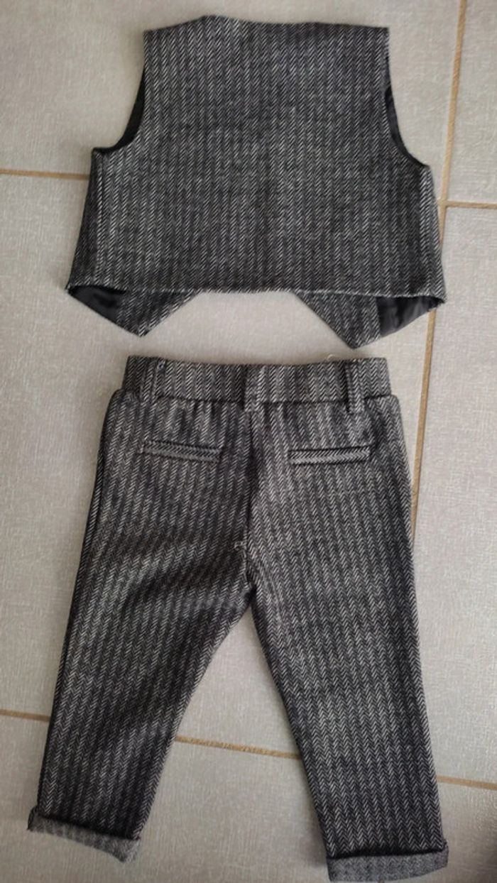 Ensemble veste / pantalon Zeeman T.74 cm - photo numéro 2
