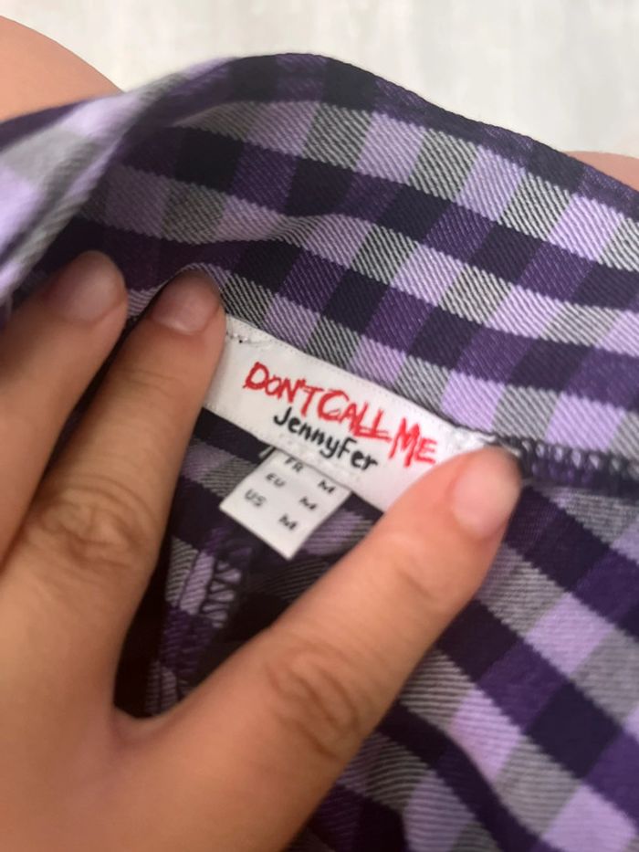 Jupe à carreaux - photo numéro 7