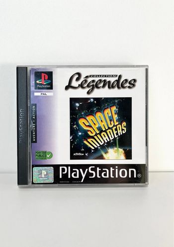 🇫🇷 Jeu PS1 : Space Invaders