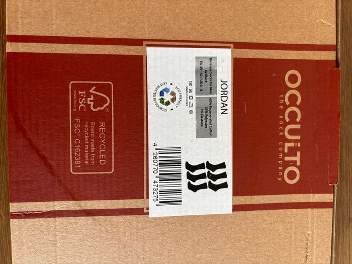 6 paires de chaussettes Occulto - photo numéro 5