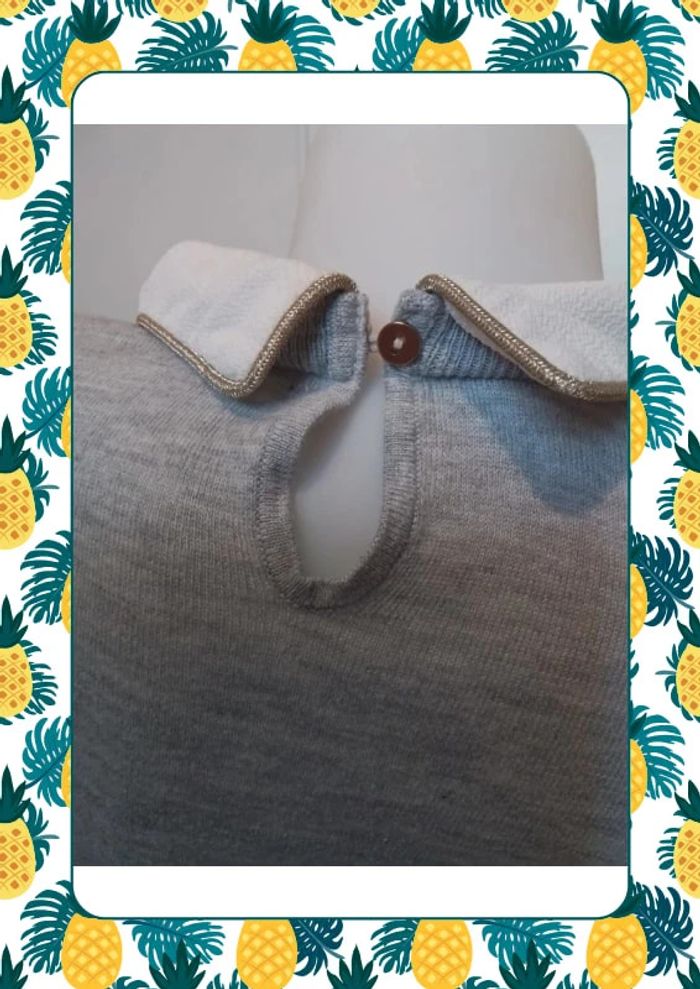 Pull chemise - photo numéro 8