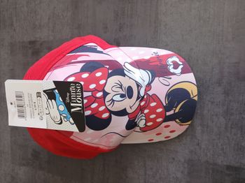 casquette fille Minnie disney 54 cm 5/8 ans