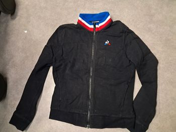 gilet veste garcon 10 ans le coq sportif