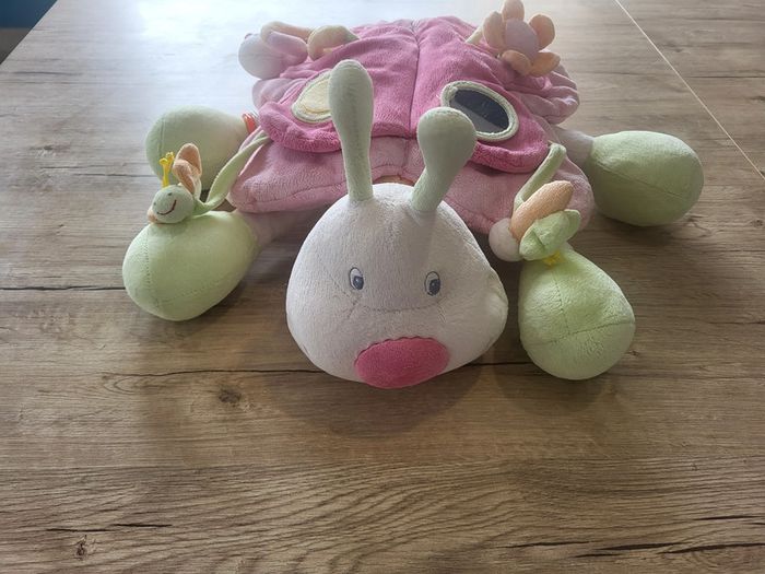 Peluche activités éveil  nattou 40cm. - photo numéro 3