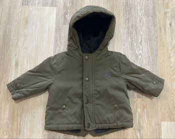 Manteau chaud Kiabi taille 6 mois