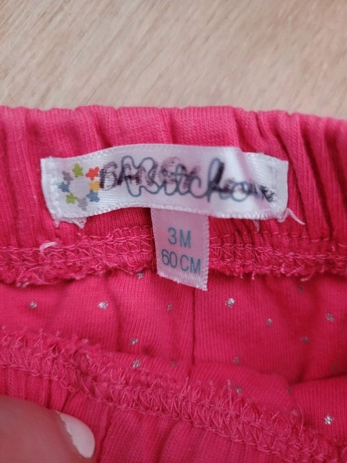 Pantalon fille Kitchoun 3 mois - photo numéro 3