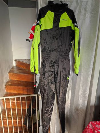 Tenue de pluie de moto Bering XL