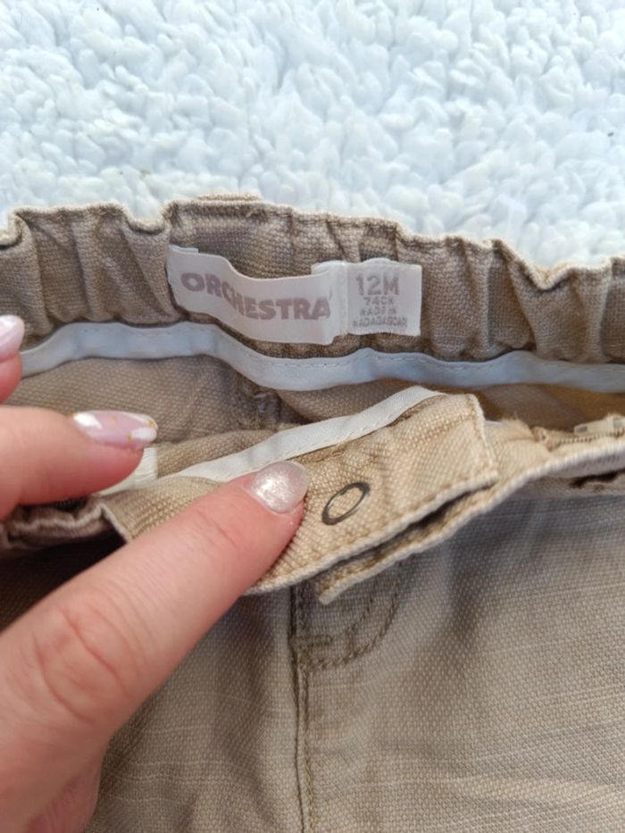 Pantalon léger 12 mois - photo numéro 2