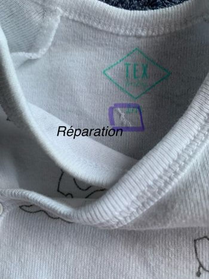 Lot de 8  bodys La Redoute &Tex 0-1 mois - photo numéro 8