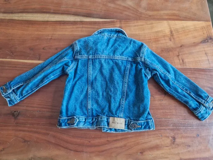 Veste en jeans - photo numéro 2