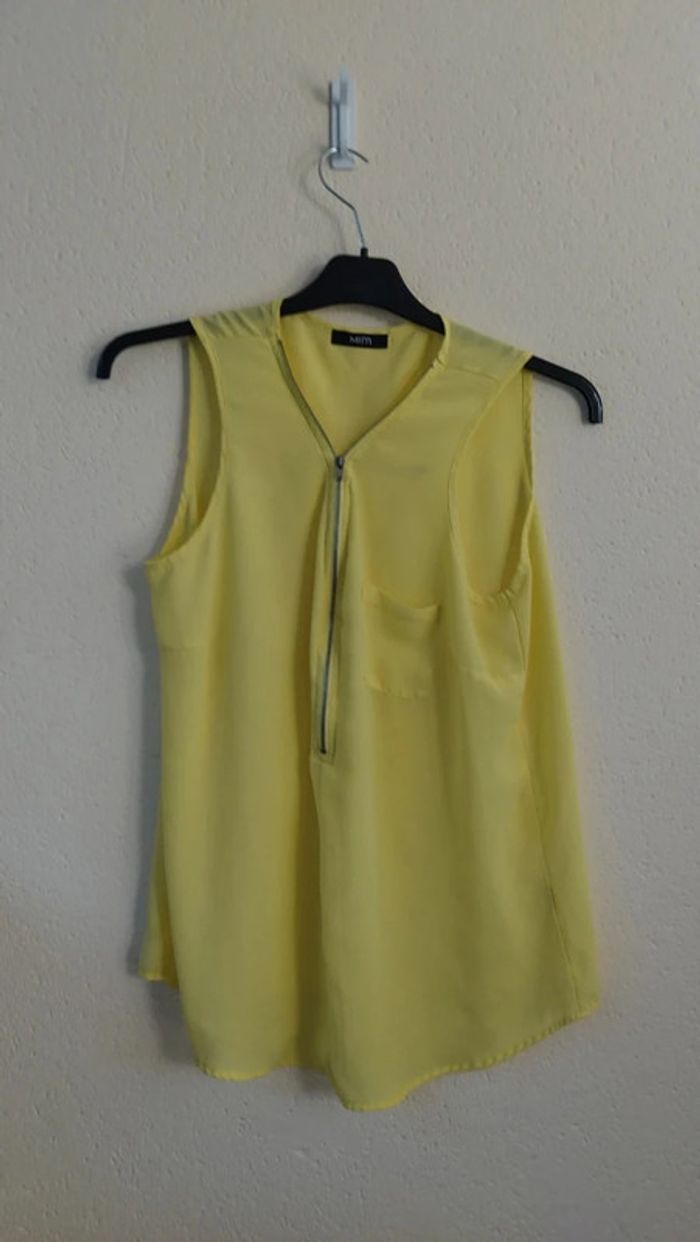 Top jaune - Mim - taille 42