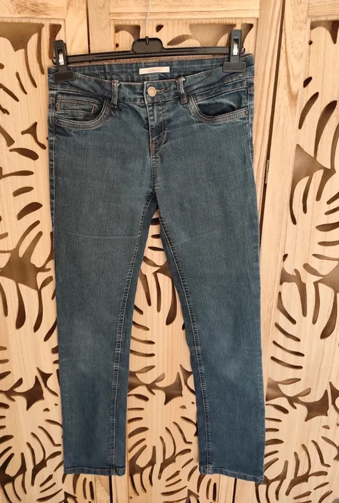 Jean skinny taille 38 Camaïeu