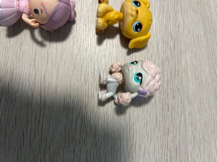 Lots de figurine littlest pets shop et une figurine Elfe - photo numéro 3