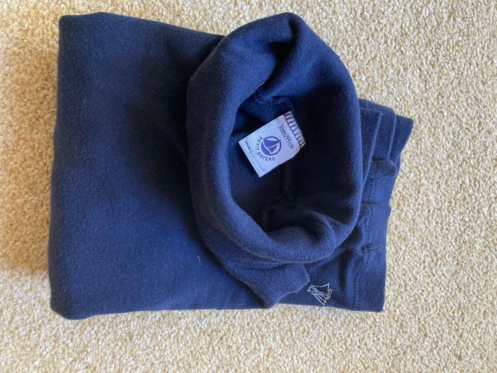 Sous-pull col roulé petit bateau - photo numéro 3