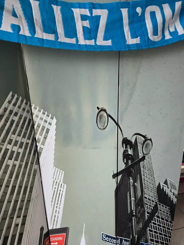 Écharpe supporter Olympique de Marseille – Très bon état - photo numéro 4