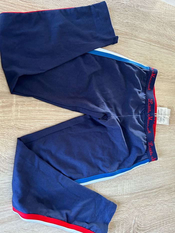 Legging bleu neuf 10 ans - photo numéro 6