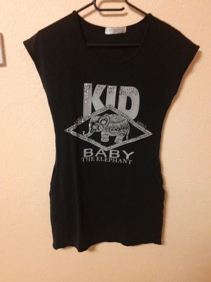 Tee shirt long ou tunique