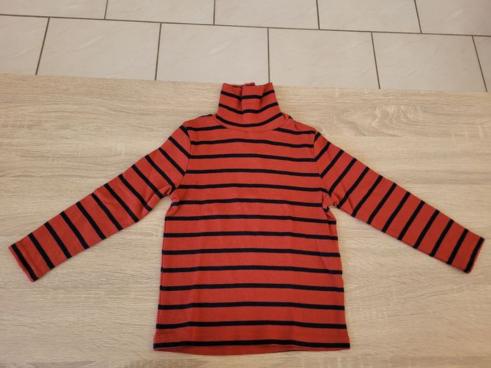 Lot de 3 sous-pulls garçon en 4 ans - photo numéro 2