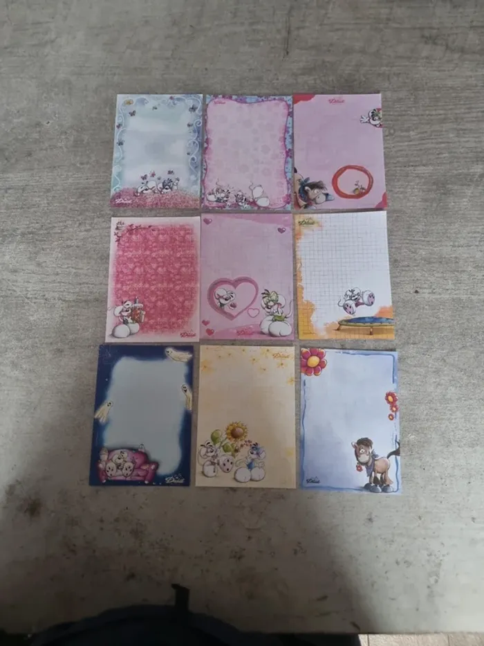 Lot de feuille diddl - photo numéro 9