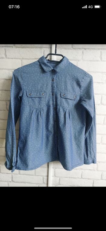 Chemise  IKKS taille 12 ans