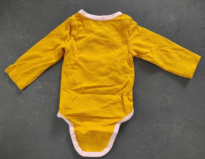 Body manches longues bébé fille - photo numéro 2
