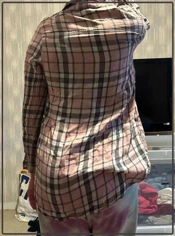 Chemise  taille  38  marque  H&M  mama - photo numéro 2