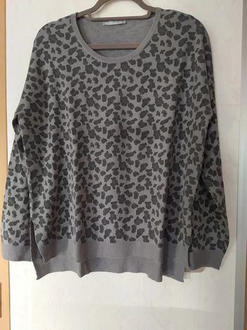 pull léger effet panthère