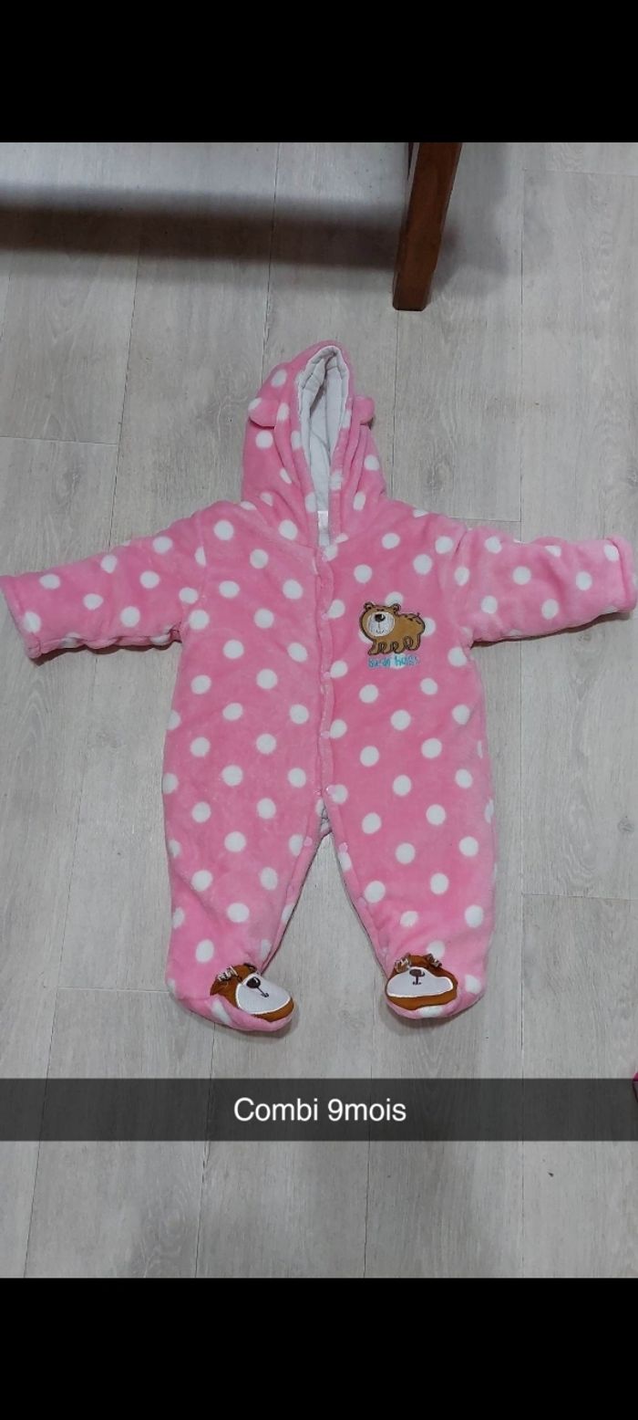 Combi pilote 9mois