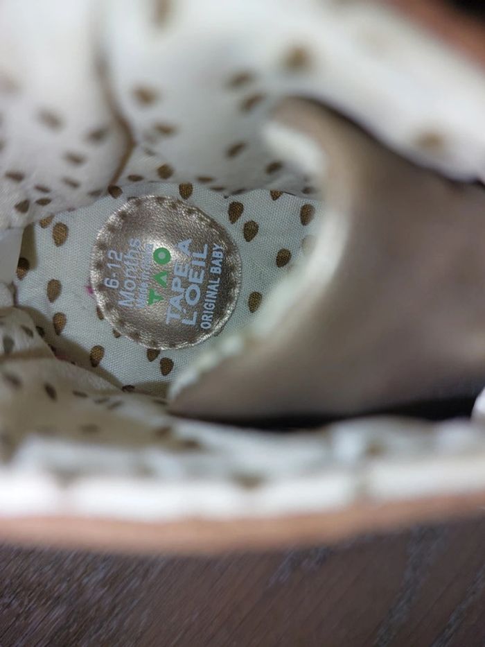 Chaussures bébé - photo numéro 4