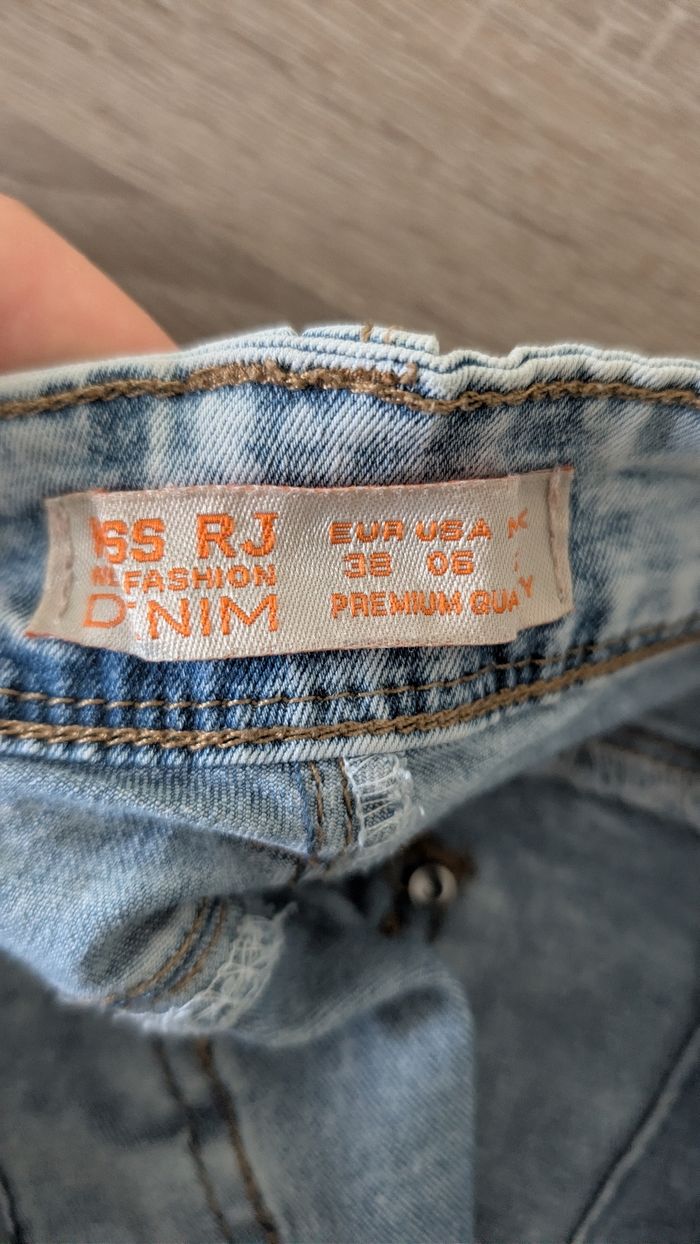 Short en jean - photo numéro 3