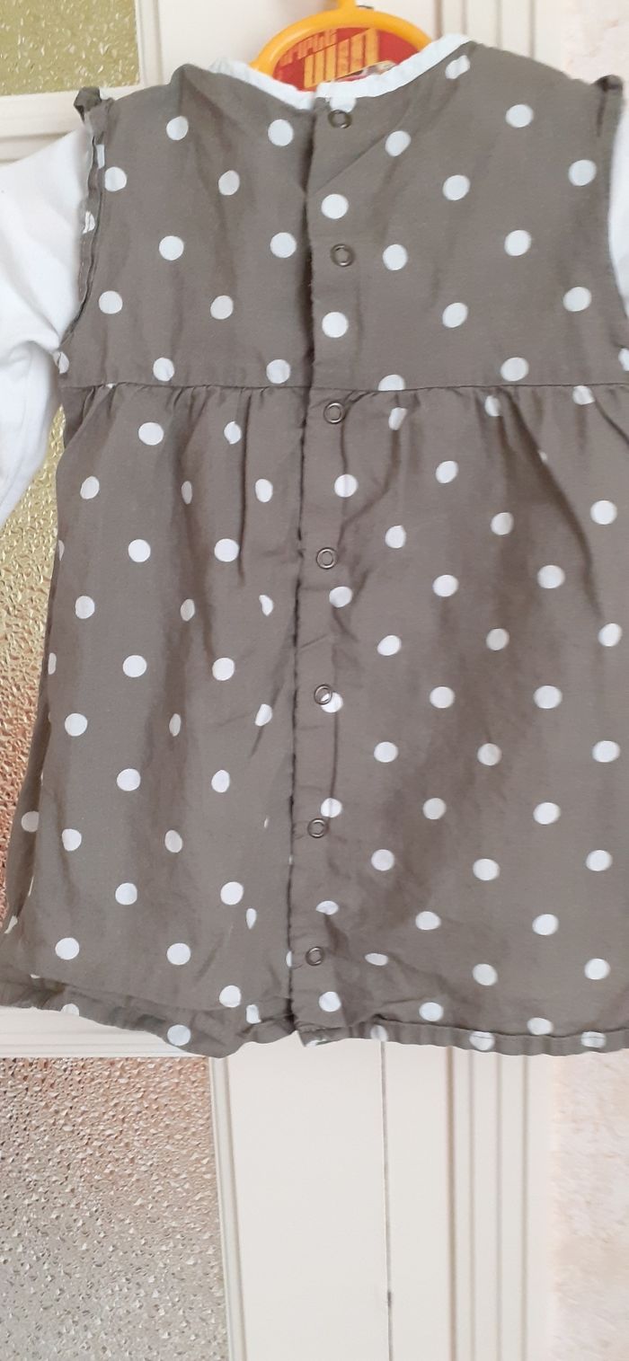 Robe bébé fille 12 mois - photo numéro 4