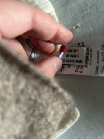 Doudou personnalisé Liam