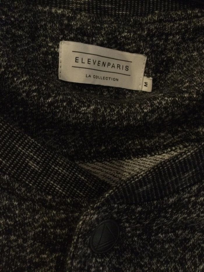 Gilet Eleven Paris M gris - photo numéro 3