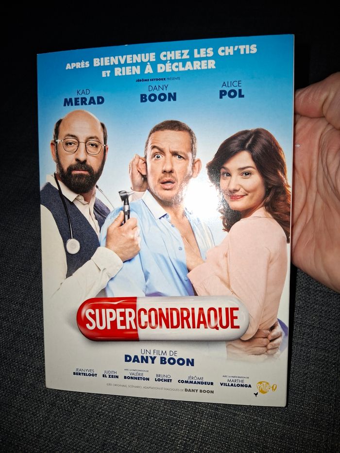 Dvd " supercondriaque "
