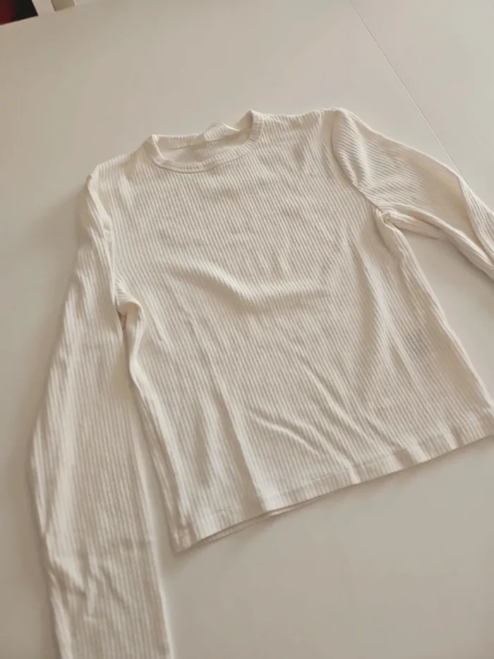 Top en jersey H&M - photo numéro 2