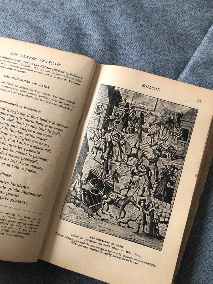 Les Textes Français Tome II - 2ème et 3eme années - photo numéro 2