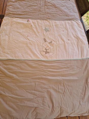 Édredon couverture bébé 