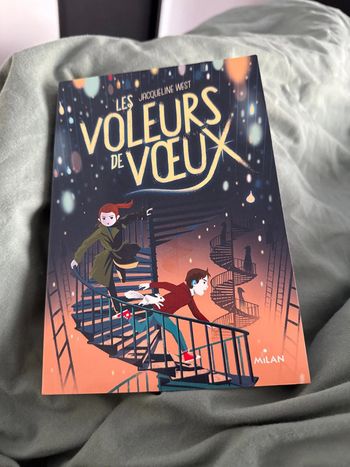 Livre les voleurs de vœux