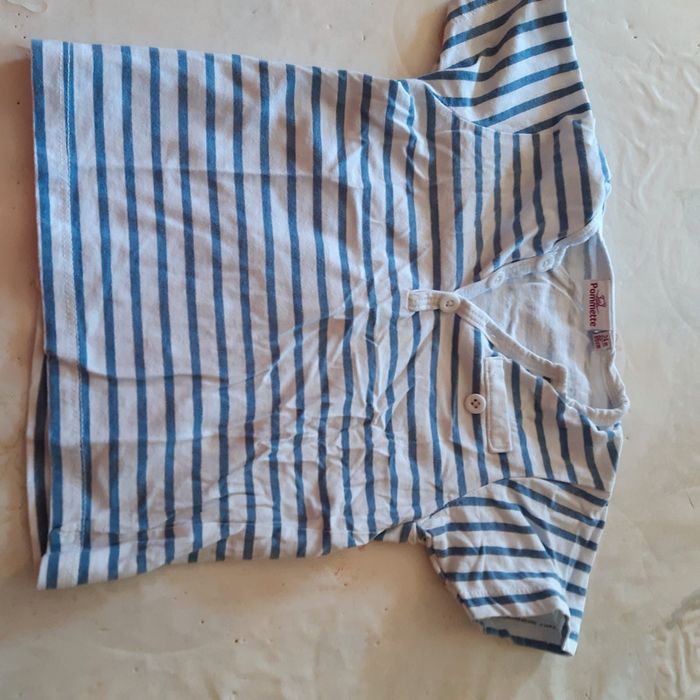 Lot 2 t shirts 1 débardeur 24 mois - photo numéro 7