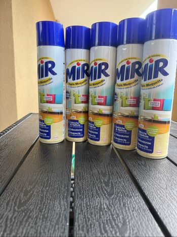 Lot de 5 Mir tapis , moquette nettoyant